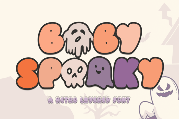 Baby Spooky: A Playful Retro Display Font That Pops—When Used Right