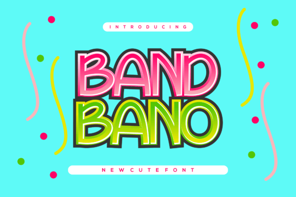 Bandbano: A Friendly Display Font for Thoughtful Editorial Moments