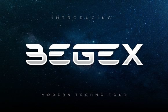 Begex: A Display Font That Breathes Life Into Editorial Moments
