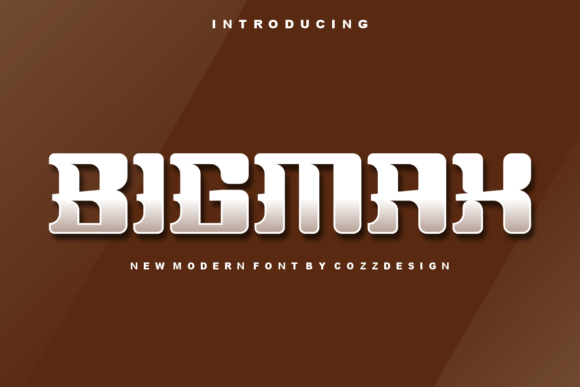 Bigmax: A Playful Display Font That Lifts Your Web Design