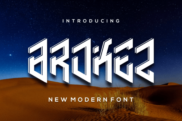 Brokez: A Display Font That Anchors Editorial Mood