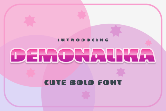 Demonalika: A Playful Display Font That Feels Just Right