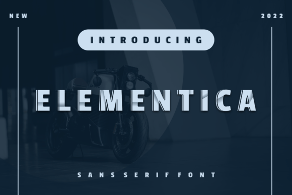 Elementica: A Display Font That Breathes Life Into Editorial Moments
