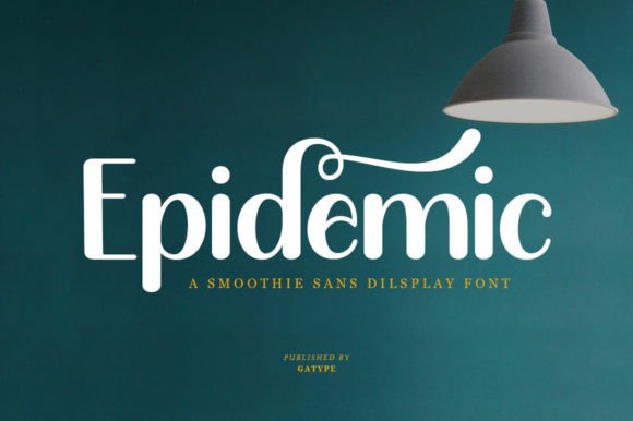 Epidemic: A Bold Display Font for Scroll-Stopping Campaigns