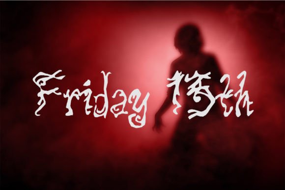 Friday 13th: A Display Font That Makes Your Brand Feel Like *You*