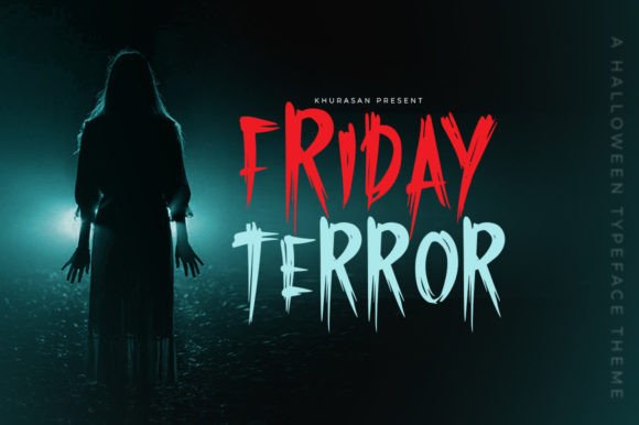 Friday Terror: A Display Font That Grabs Attention—Without Screaming