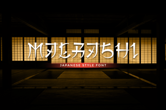 Maebashi: A Japanese-Inspired Display Font That Elevates Digital Branding