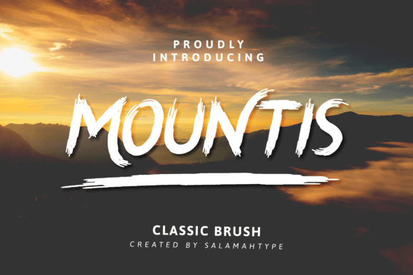 Mountis: A Bold Display Font for Scroll-Stopping Marketing