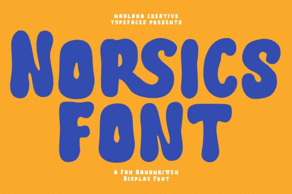 Norsics: A Display Font That Makes Your Brand Feel Instantly Warmer
