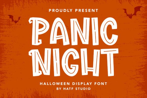 Panic Night: A Display Font That Grabs Attention—Without the Panic