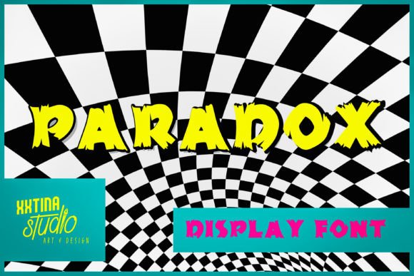Paradox Font: Stand Out with Bold, Thematic Branding