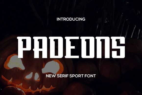 Pradeons: A Display Font That Commands Attention