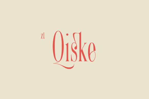 Qiske: A Premium Serif Display Font for Scroll-Stopping Brand Content