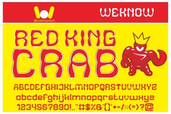 Red King Crab: A Display Font That Anchors Your Editorial Voice