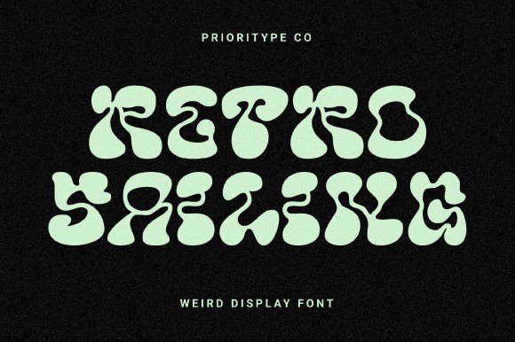 Retro Sailing: A Whimsical Display Font for Digital Branding