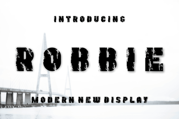 Robbie Display Font for Bold, Professional Branding