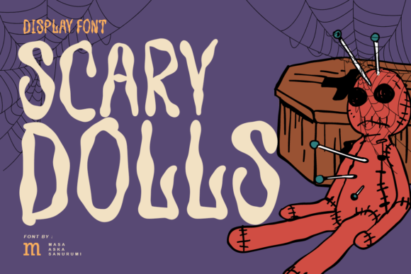Scary Dolls: A Distinctive Display Font for Digital Branding