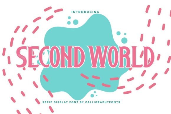 Second World: A Stylish Display Font for Modern Web Design