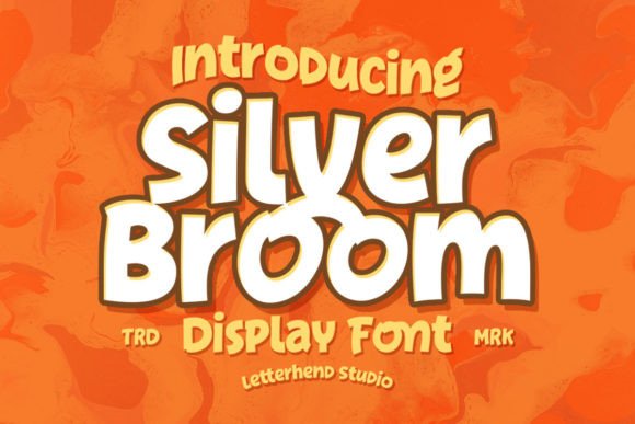 Silver Broom: A Playful Display Font That Builds Brand Charm