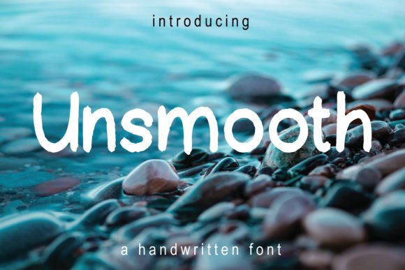 Unsmooth: A Display Font That Makes Your Headlines Feel Human