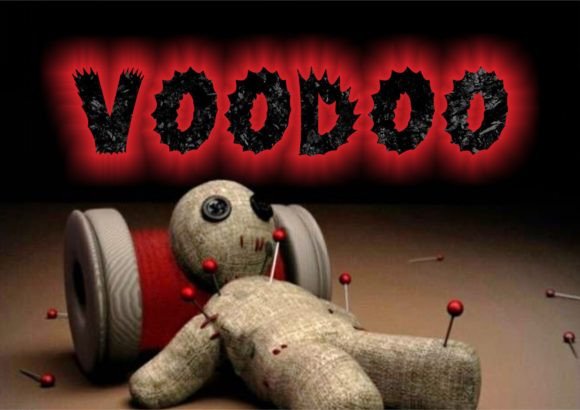 Voodoo: A Spooky Display Font with Editorial Soul