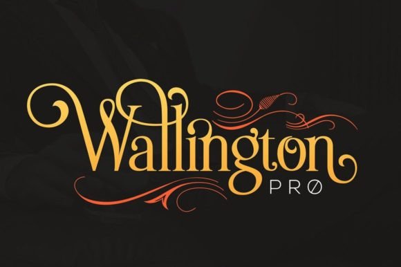 Wallington Pro: The Display Font That Elevates Your Brand Voice