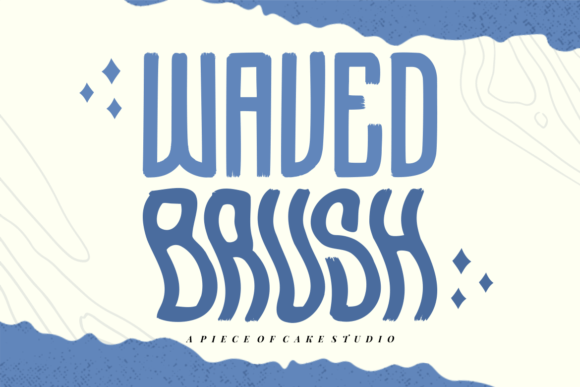 Waved Brush: A Playful Display Font That Actually Works